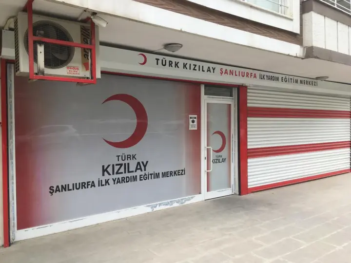 Kızılay Lojistik Şanlıurfa Yerel Lojistik Merkezi