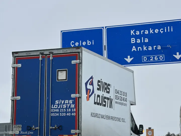 Kızılay Lojistik Sivas Yerel Lojistik Merkezi