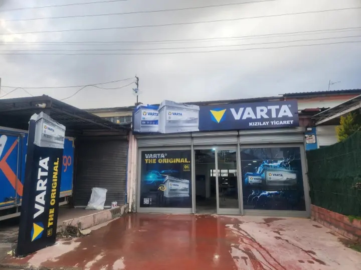 KIZILAY TİCARET VARTA AKÜ