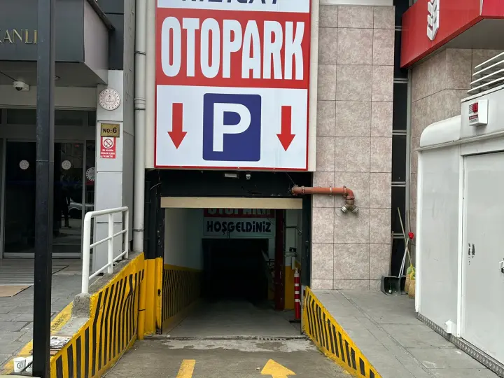 KIZILAY VİP OTOPARK