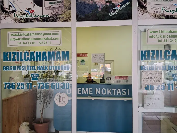 Kızılcahamam Otogarı