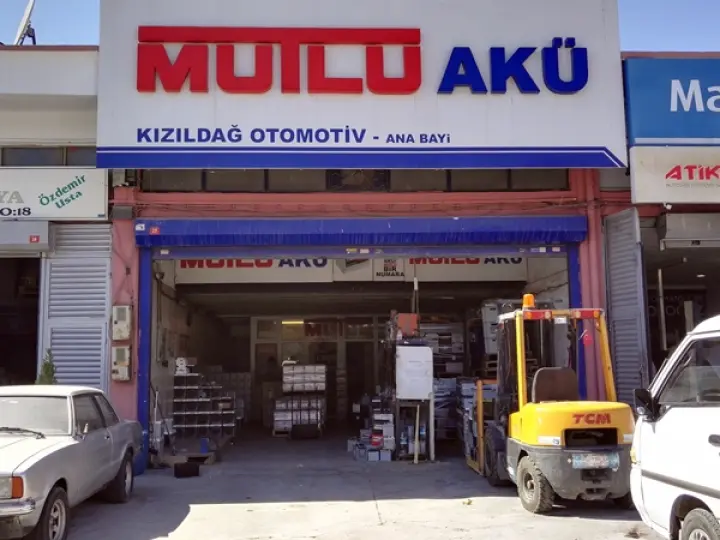 KIZILDAĞ OTOMOTİV MUTLU AKÜ ANA BAYİ
