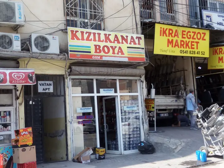 Kızılkanat Oto Boya