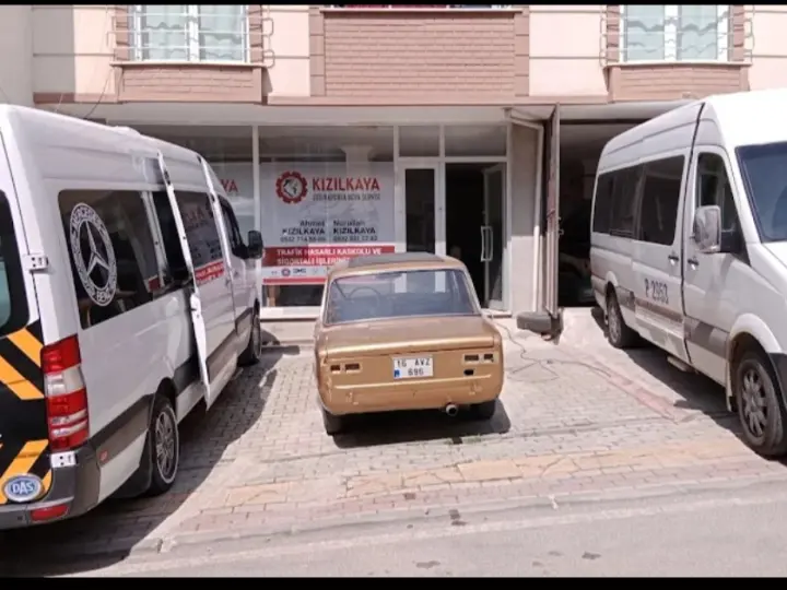 Kızılkaya oto kaporta boya servisi