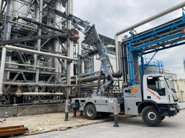 KIZILOĞLU VİNÇ & FORKLIFT