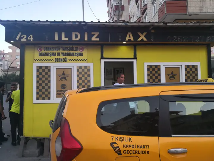 Kızılpınar yıldız taksi