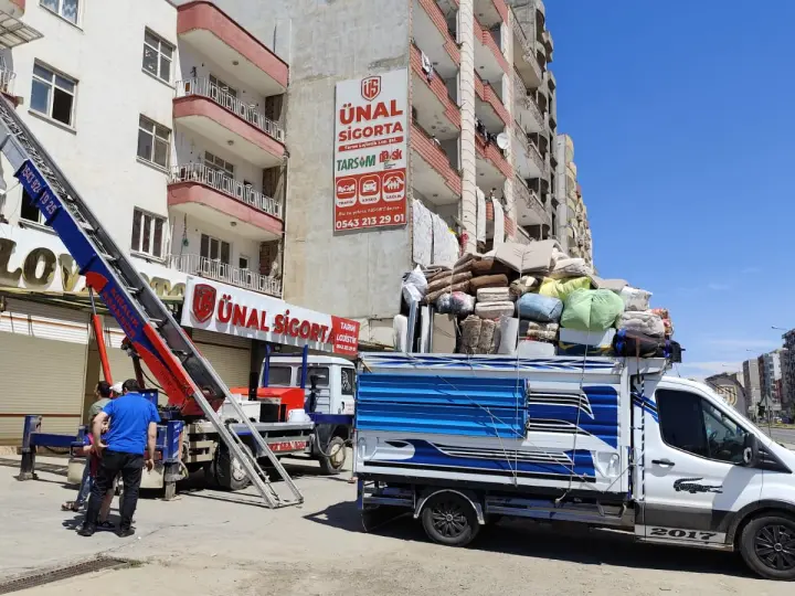 Kızıltepe Eymen Nakliyat taşımacılık
