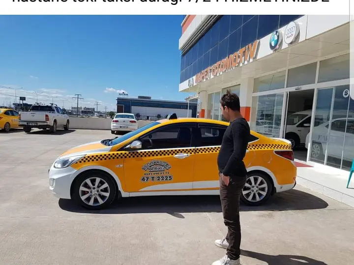 Kızıltepe Hastane Taksi