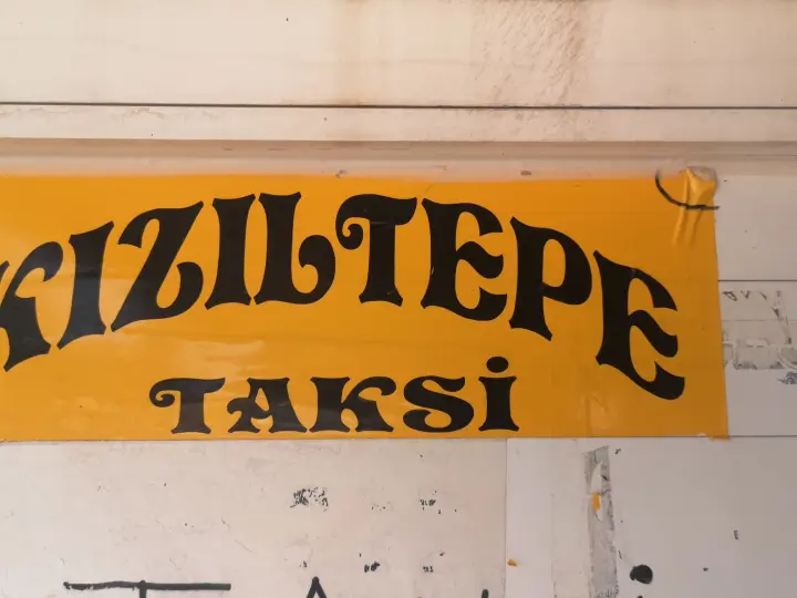 Kızıltepe merkez taksi