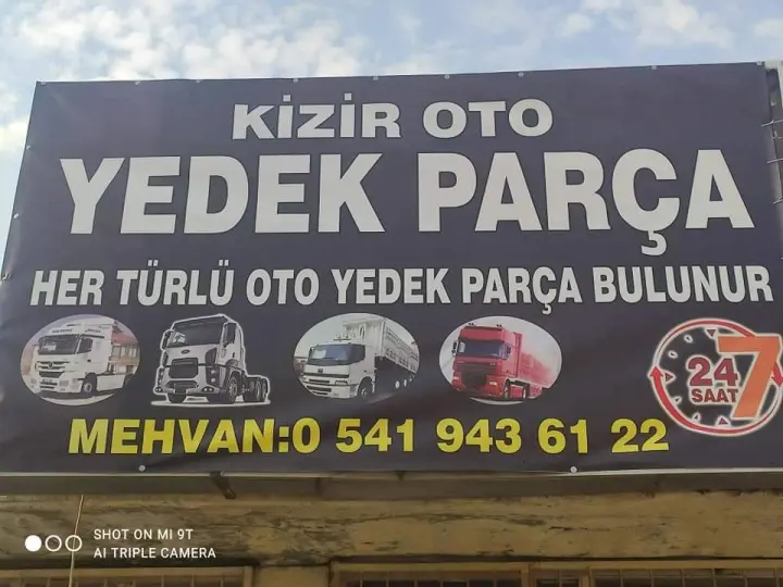 KİZİR OTOMOTİV YEDEK PARÇA