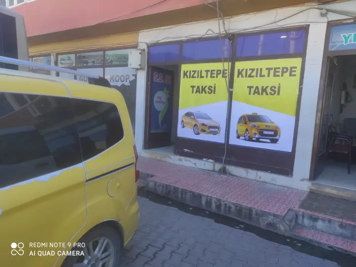 Kizitepe taksi durağı ziver