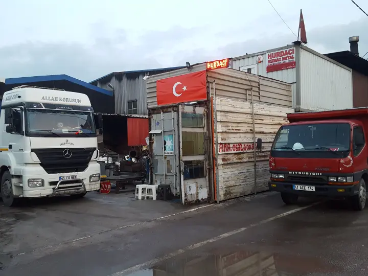 KIZMAZ HURDA GERİDÖNÜŞÜM MERKEZİ