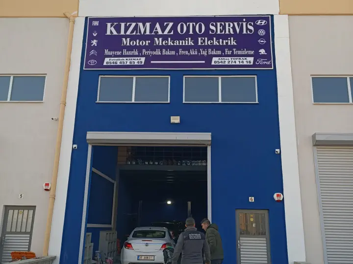 KIZMAZ OTO SERVİS
