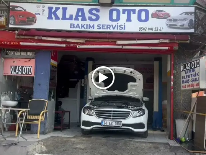 Klas Oto Bakım Servisi
