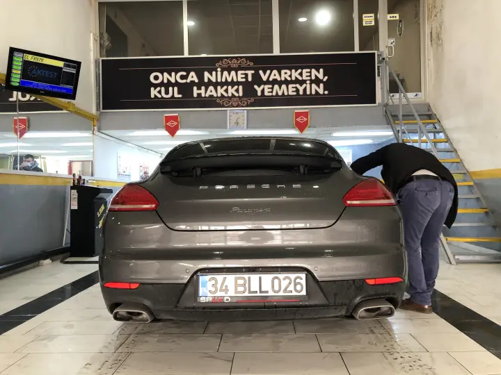 Klas Oto Ekspertiz Tepebaşı Eskişehir