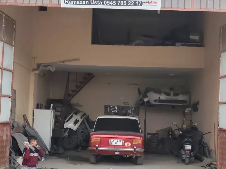 Klas oto kaporta boya mekanik ve elektronik cam kriko plastiği tamiri