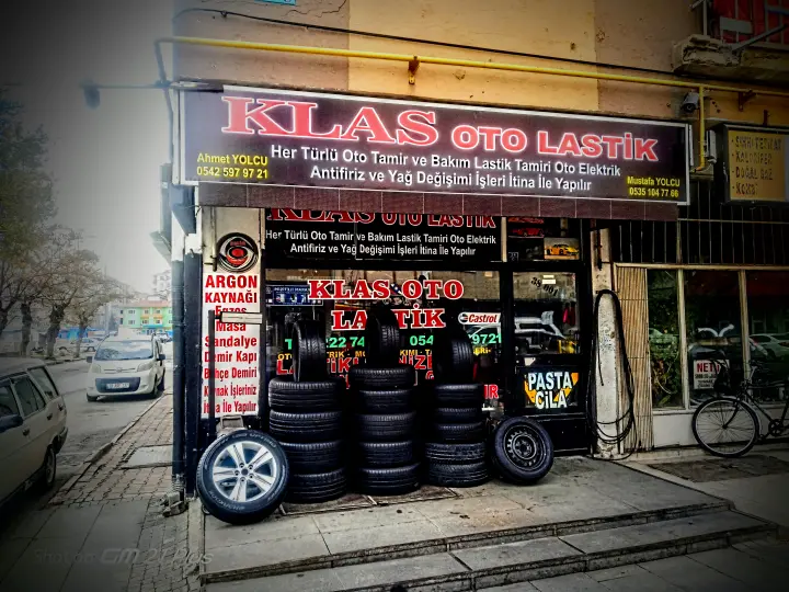 KLAS OTO LASTİK