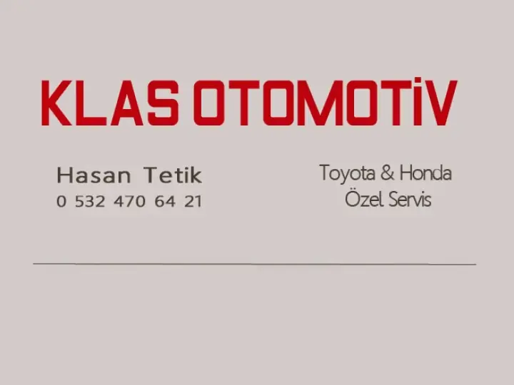 Klas Otomotiv