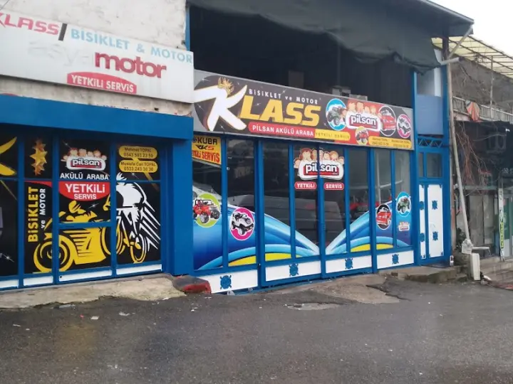 Klass motor akülü araba hastanesi