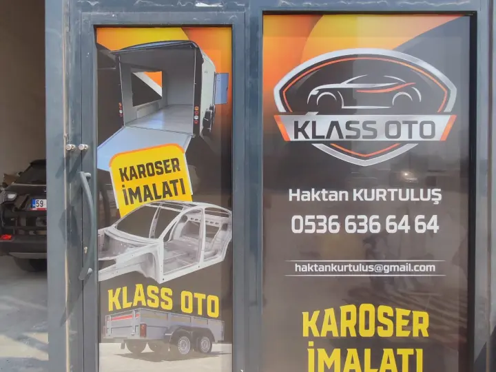 KLASS OTO KAPORTA & KAROSER İMALATI