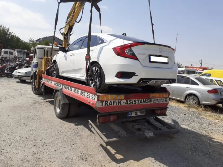 Klass oto kurtarma ve Vinç Hizmetleri