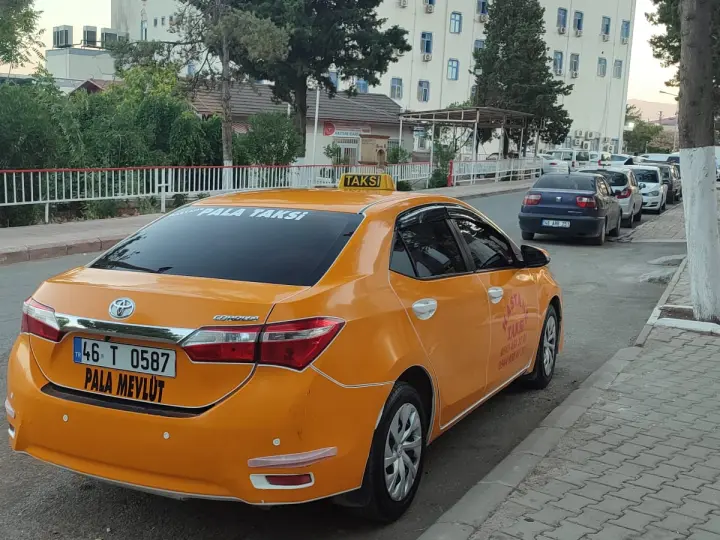 K.MARAŞ 7/24 HASTANE ACİL PALA TAKSİ