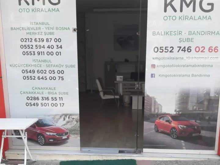 Kmg Oto Kiralama Bandırma