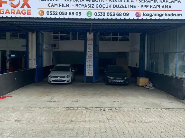 KNC Garage - Şakir Kınacı