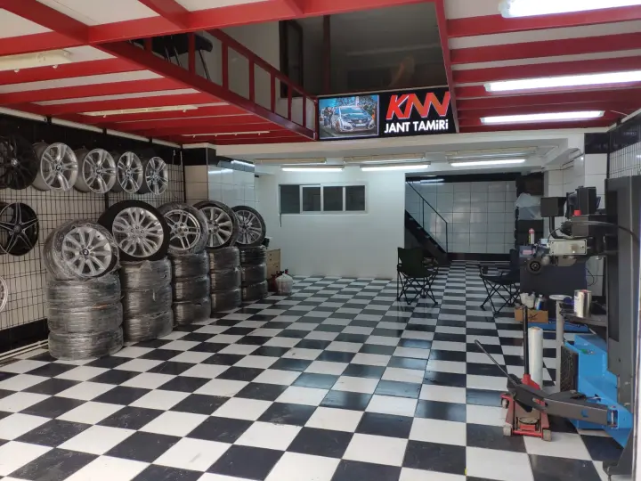 KNN Jant Tamiri& jant boyama cnc onarım