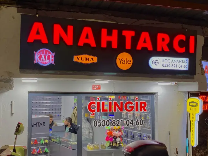 Koç Anahtar ve Çilingir