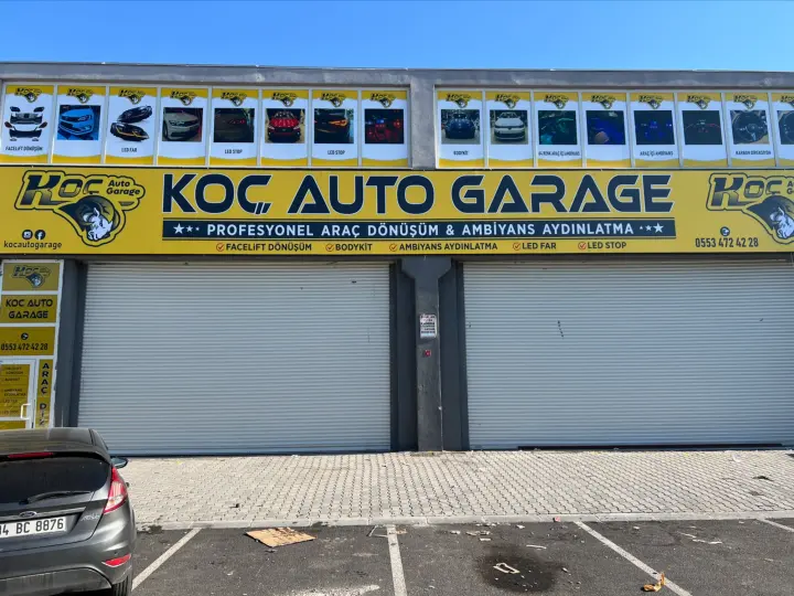 Koç Auto Garage - Diyarbakır Araç Ambiyans Merkezi