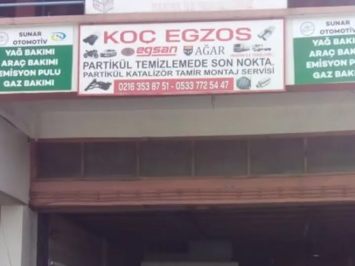 Koç Egzoz - Partikül - Katalizör Temizleme