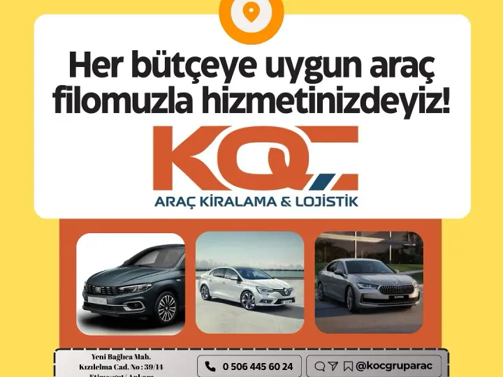 KOÇ GRUP PAZARLAMA OTOMOTİV İNŞ. LOJ. TİC. LTD. ŞTİ.