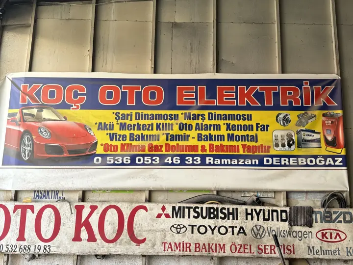 Koç Oto Elektrik & Klima