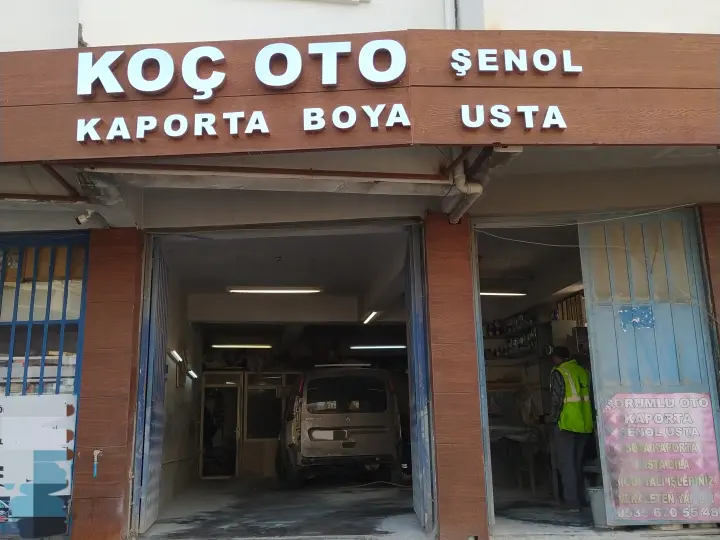 Koç Oto Kaporta Boya