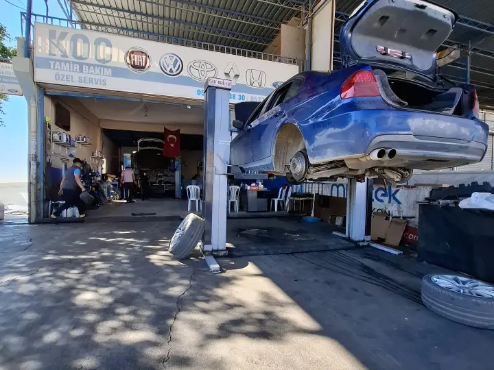 "KOÇ OTO ÖZEL SERVİS"