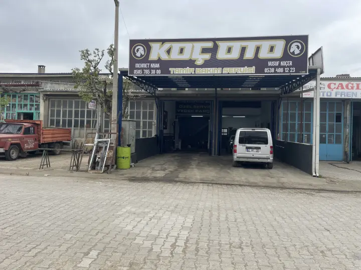 Koç oto Özel Servis yol yardım 7/24🚘🚘