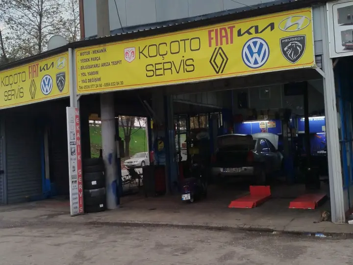 Koç Oto Yol Yardım Servisi