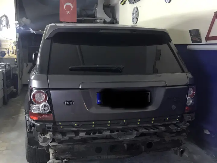 KOÇ OTOMOTİV OTO KAPORTA BOYA