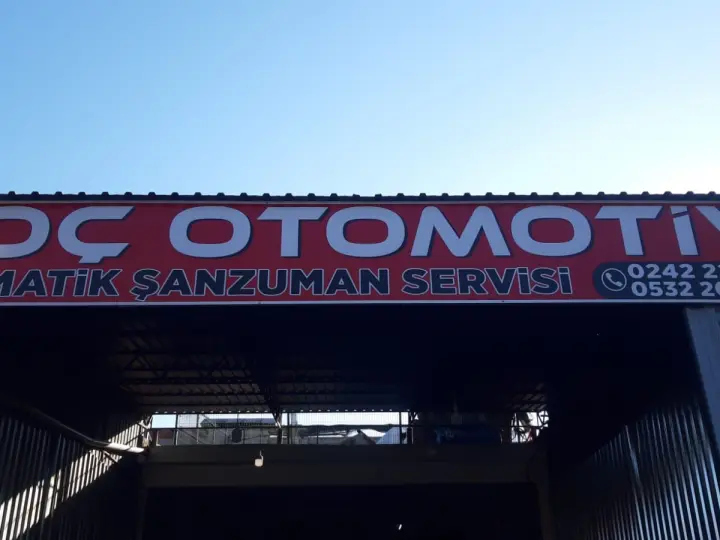 Koç Otomotiv Otomatik Şanzıman Antalya