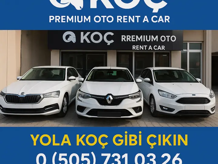 KOÇ PREMİUM OTO RENT A CAR