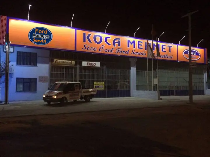 Koca Mehmet Ford Kamyon Servisi