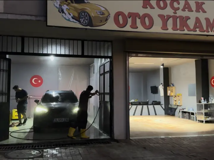 Koca Oto Yikama