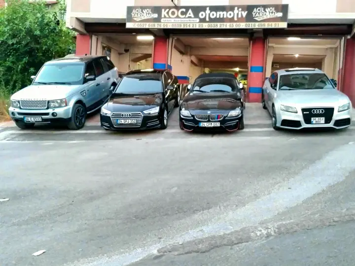 KOCA YAPI İNŞAAT OTOMOTİV ÖZEL SERVİS