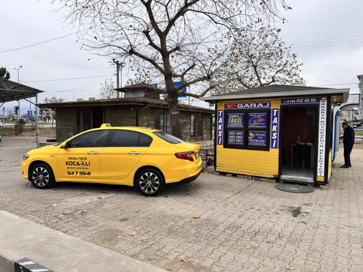 Kocaali Merkez taksi