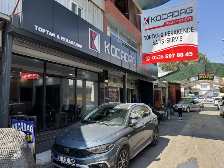 Kocadağ Radyatör Dünyası
