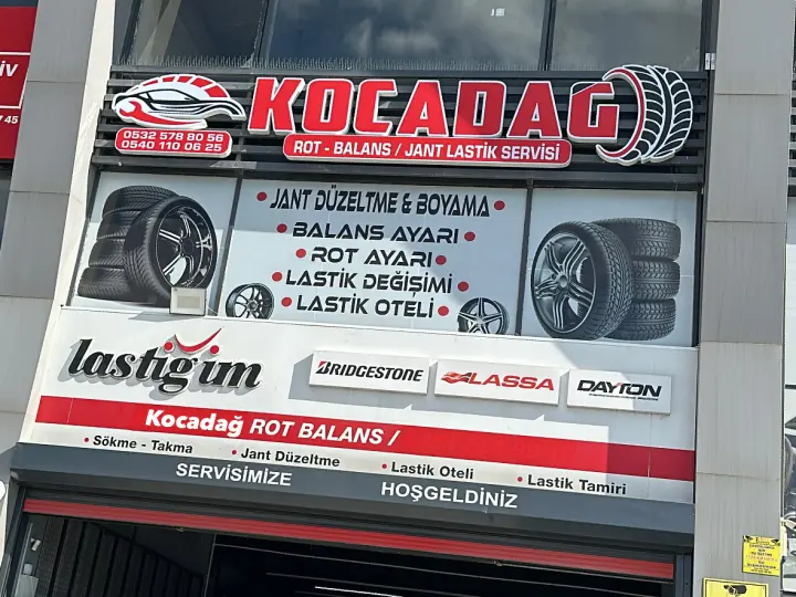 Kocadağ Rot Balans Jant ve Lastik
