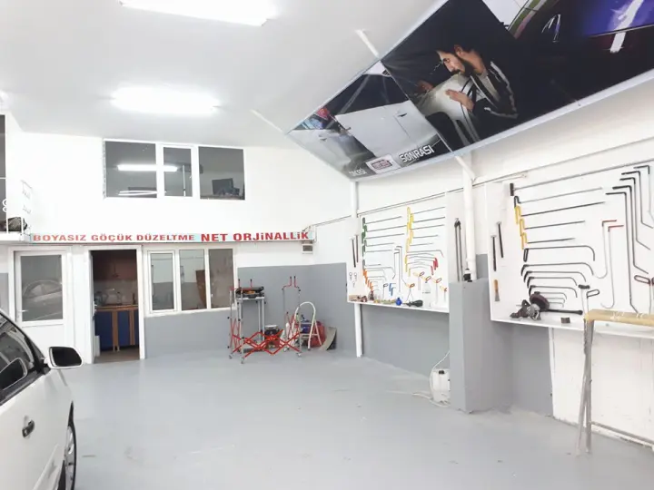 Kocaeli boyasız. Çökük düzeltme