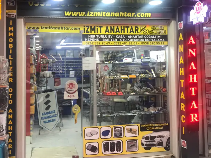 Kocaeli Çilingir - Öner Anahtar