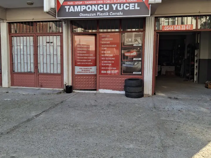 Kocaeli Far Stop Tampon Tamiri (TAMPONCU YÜCEL)